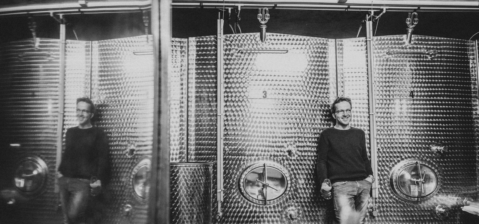 Weingut Schloßmühlenhof_Winzer, © Weingut Schloßmühlenhof Weingut Schloßmühlenhof_Winzer, © Weingut Schloßmühlenhof