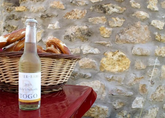 Trulloprobe © Weingut Beyer-Bähr Trulloprobe © Weingut Beyer-Bähr