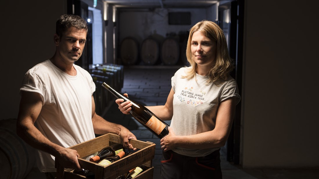 Robert und Eva Robert und Eva