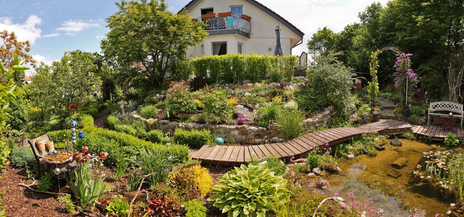 Garten Familie Timm, © Fam. Timm Garten Familie Timm, © Fam. Timm