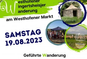 Westhofener Wingertsheisjer Wanderung 23 © Heimatverein Westhofen Westhofener Wingertsheisjer Wanderung 23 © Heimatverein Westhofen