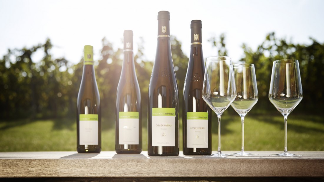 Weingut Winter_Flaschen, © Weingut Winter Weingut Winter_Flaschen, © Weingut Winter