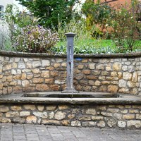 Brunnen im Herbst in Gundersheim © Touristikverein Wonnegau e.V. Brunnen im Herbst in Gundersheim © Touristikverein Wonnegau e.V.