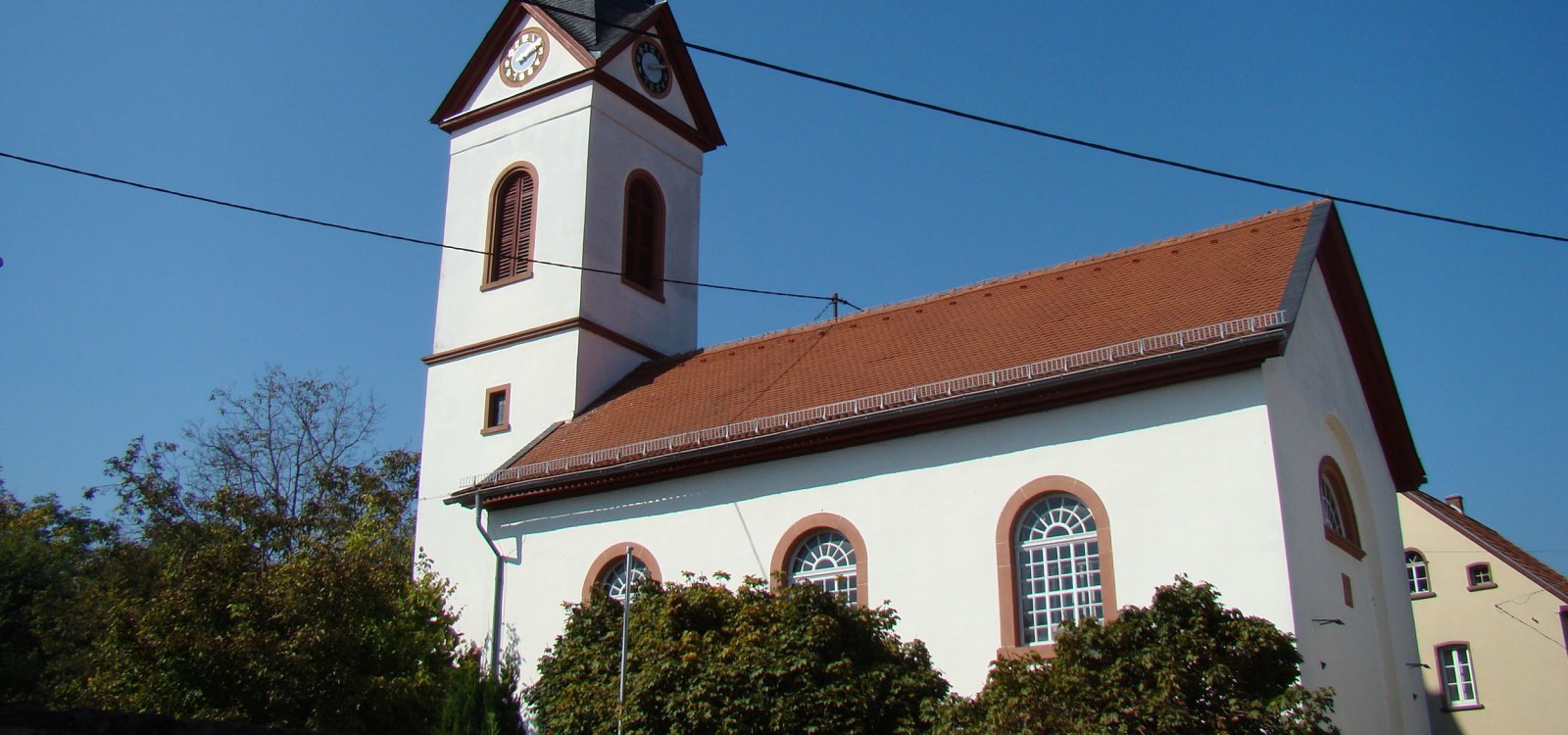 Kirche Bermersheim, © Verbandsgemeinde Wonnegau / Michael Thier Kirche Bermersheim, © Verbandsgemeinde Wonnegau / Michael Thier