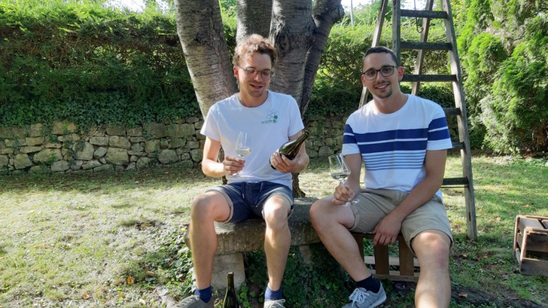 Weingut J. G. Orb_Winzer 2, © Weingut J. G. Orb Weingut J. G. Orb_Winzer 2, © Weingut J. G. Orb