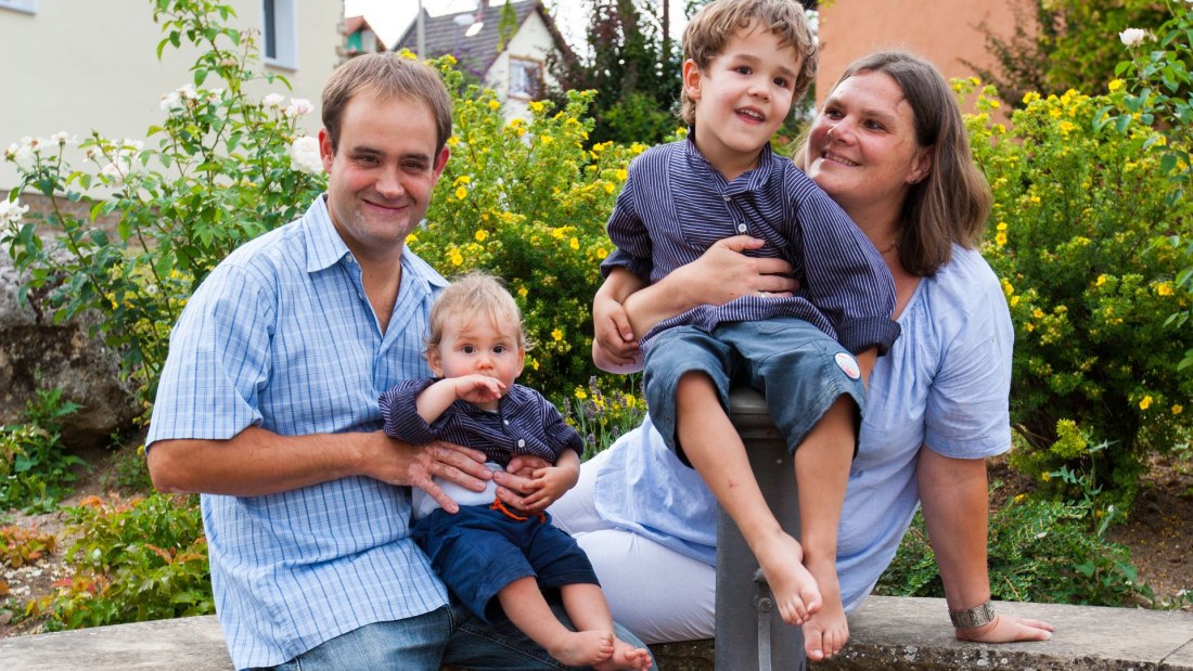 Weingut Maik Hahn_Familie, © Weingut Maik Hahn Weingut Maik Hahn_Familie, © Weingut Maik Hahn