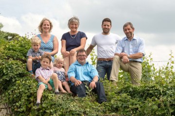 Weingut K. & K. Dautermann_Familie, © Weingut K. & K. Dautermann Weingut K. & K. Dautermann_Familie, © Weingut K. & K. Dautermann