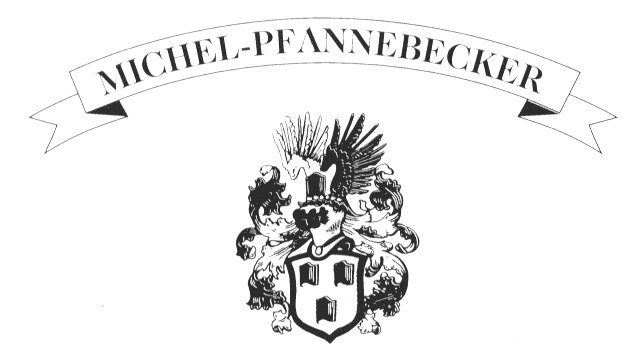 Weingut Michel-Pfannebecker_Logo, © Weingut Michel-Pfannebecker Weingut Michel-Pfannebecker_Logo, © Weingut Michel-Pfannebecker