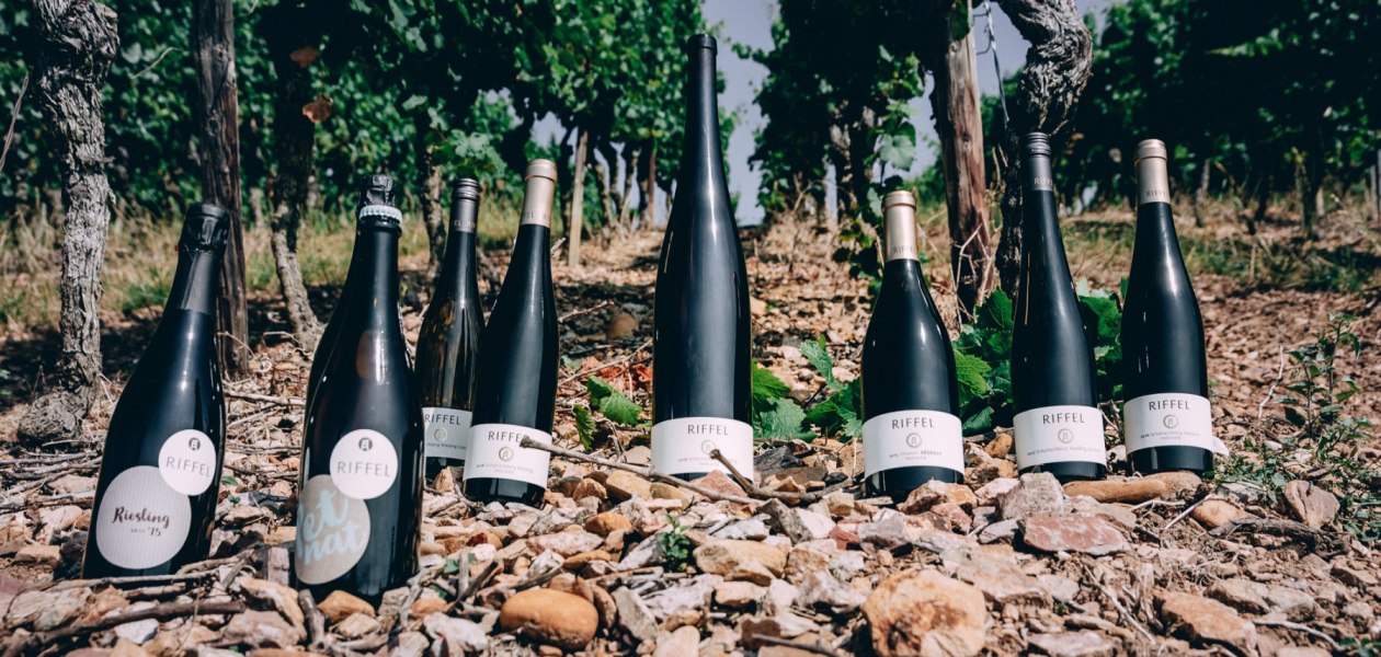Weingut Riffel_Sortiment, © Weingut Riffel Weingut Riffel_Sortiment, © Weingut Riffel