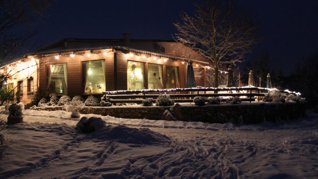 Weingut Rheinterrassenhof_Schnee, © Weingut Rheinterrassenhof Weingut Rheinterrassenhof_Schnee, © Weingut Rheinterrassenhof