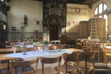 Weingut Geschwister Schuch_Innenansicht Kelterhaus, © Weingut Geschwister Schuch Weingut Geschwister Schuch_Innenansicht Kelterhaus, © Weingut Geschwister Schuch
