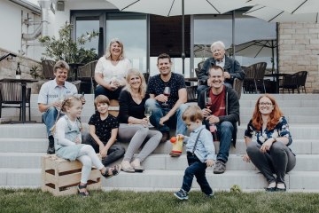 Weingut Braunewell_Familie, © Ines Barwig Weingut Braunewell_Familie, © Ines Barwig