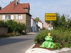 Ortseingang Frettenheim © Norbert Wolf Ortseingang Frettenheim © Norbert Wolf