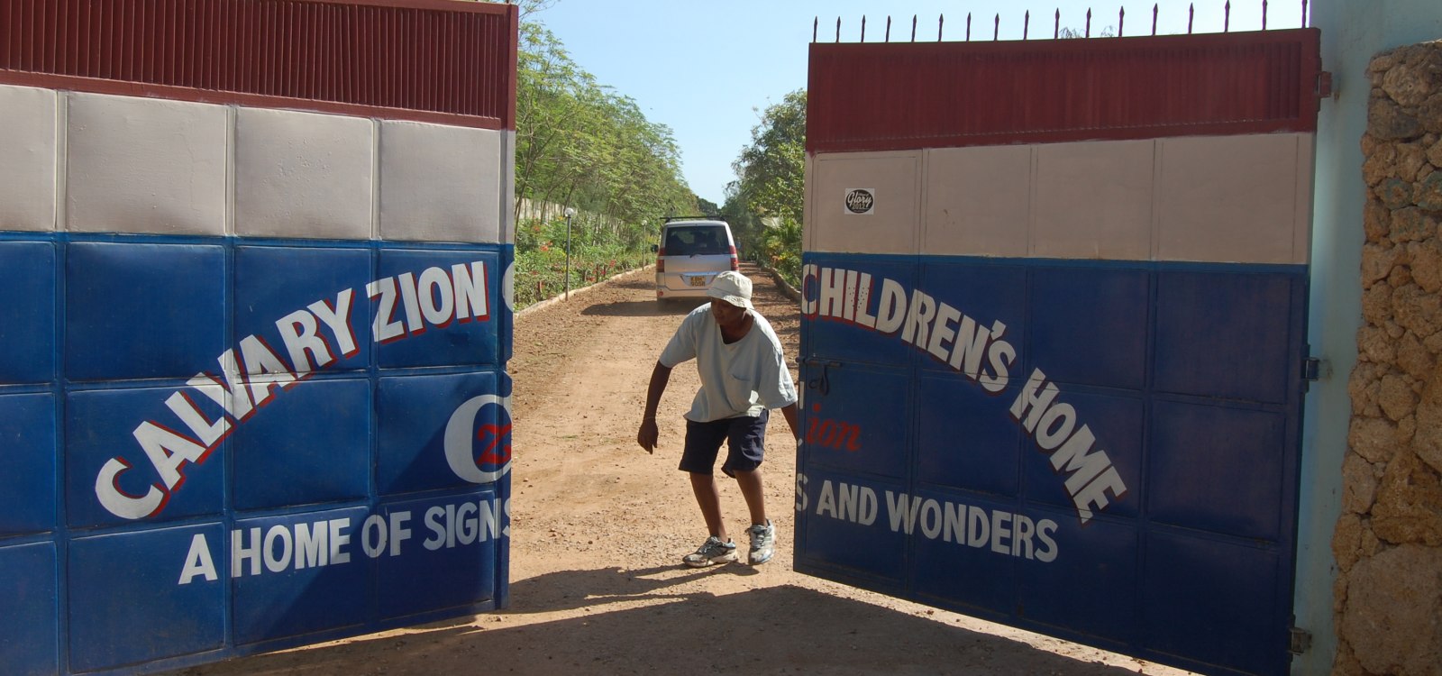 Calvary Zion Children's Home, © Weingut Huppert Calvary Zion Children's Home, © Weingut Huppert