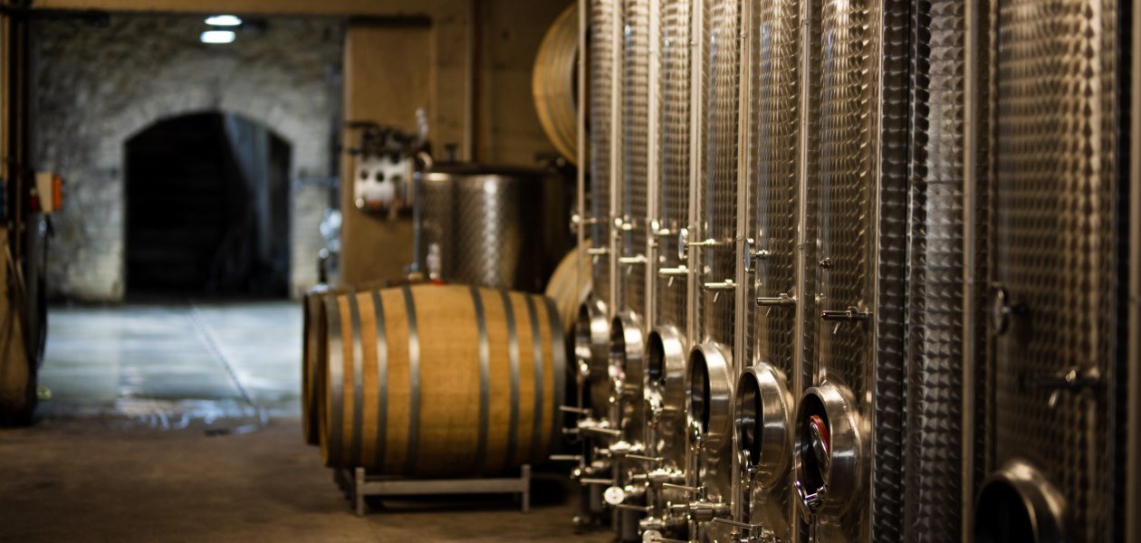 Weingut Deiß_Keller, © Weingut Deiß Weingut Deiß_Keller, © Weingut Deiß