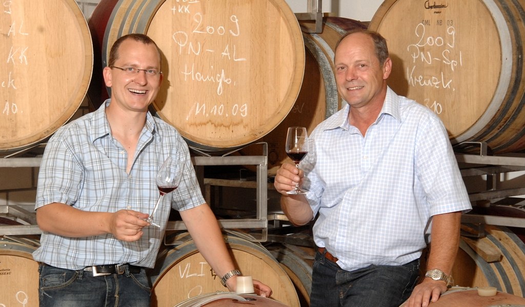 Weingut Lamberth_Winzer 2, © Weingut Lamberth Weingut Lamberth_Winzer 2, © Weingut Lamberth