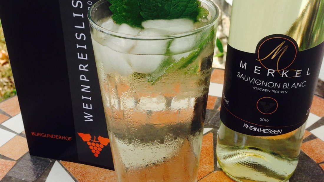 Burgunderhof Mergel_Schorle, © Burgunderhof Mergel Burgunderhof Mergel_Schorle, © Burgunderhof Mergel