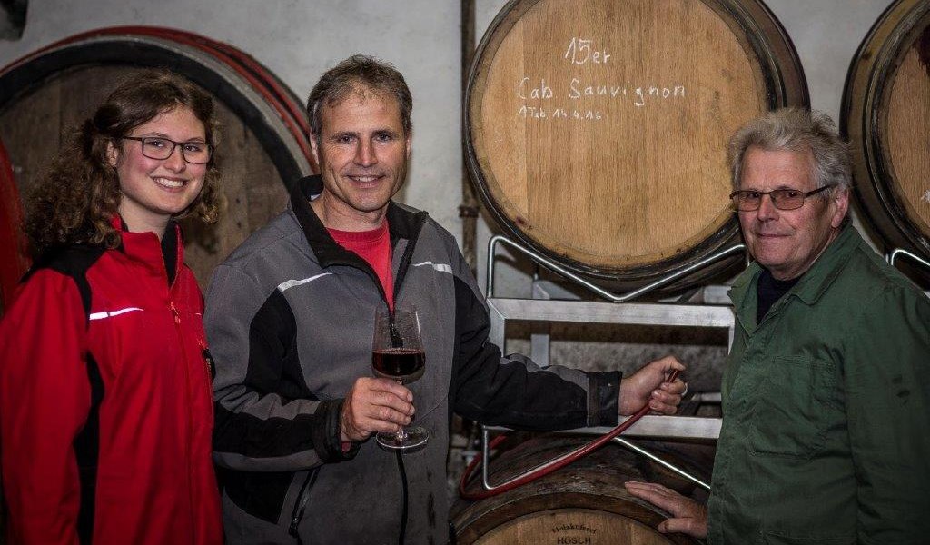 Weingut Burghof Oswald_Familie 2, © Weingut Burghof Oswald Weingut Burghof Oswald_Familie 2, © Weingut Burghof Oswald