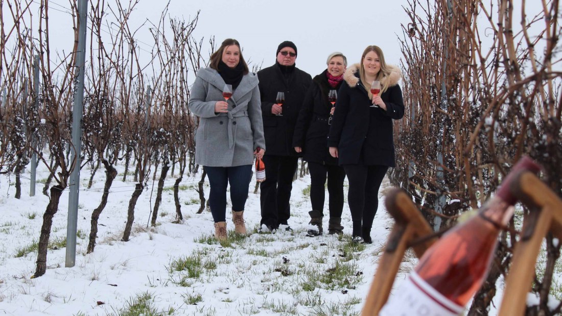 Weingut Bender_Familie, © Weingut Bender Weingut Bender_Familie, © Weingut Bender