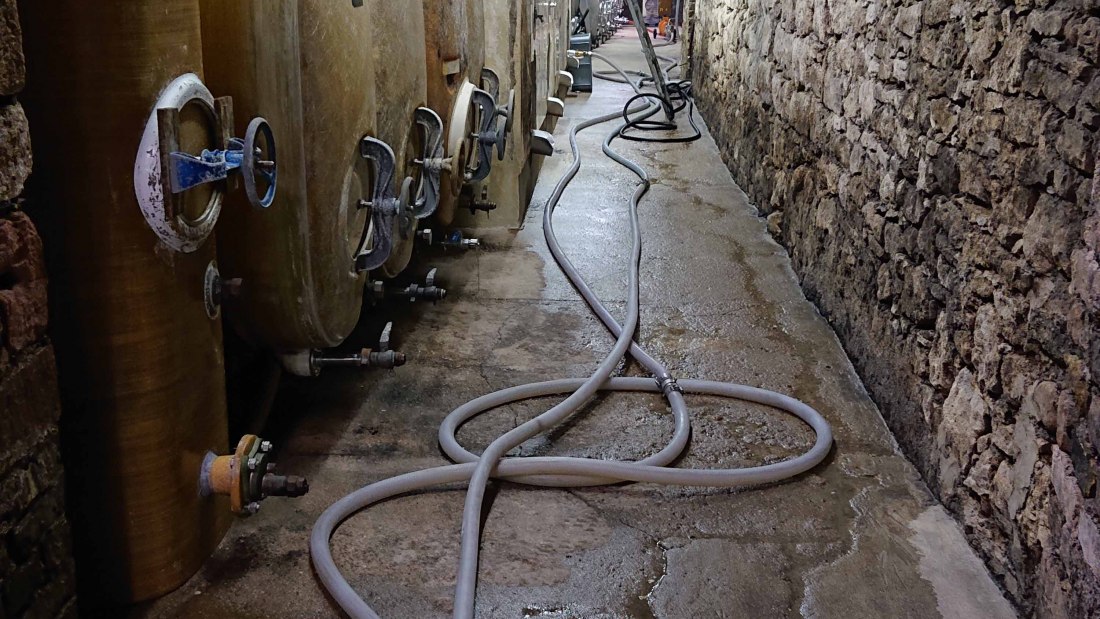 Weingut Karthäuserhof_Keller, © Weingut Karthäuserhof Weingut Karthäuserhof_Keller, © Weingut Karthäuserhof