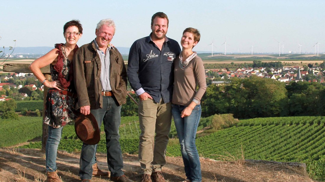 Weingut Groebe am Bergkloster_Familie, © Weingut Groebe am Bergkloster Weingut Groebe am Bergkloster_Familie, © Weingut Groebe am Bergkloster