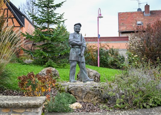 Steinbrecher in Gundersheim © Touristikverein Wonnegau e.V. Steinbrecher in Gundersheim © Touristikverein Wonnegau e.V.