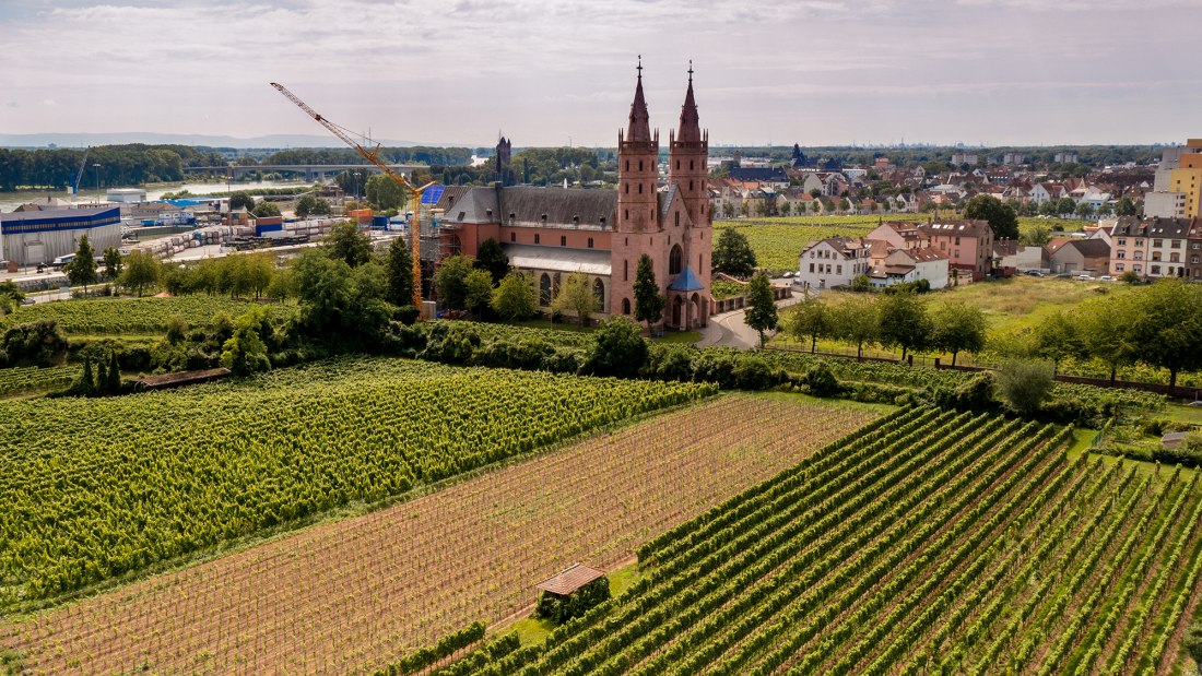 Wormser Liebfrauenstift Kirchenstück Wormser Liebfrauenstift Kirchenstück