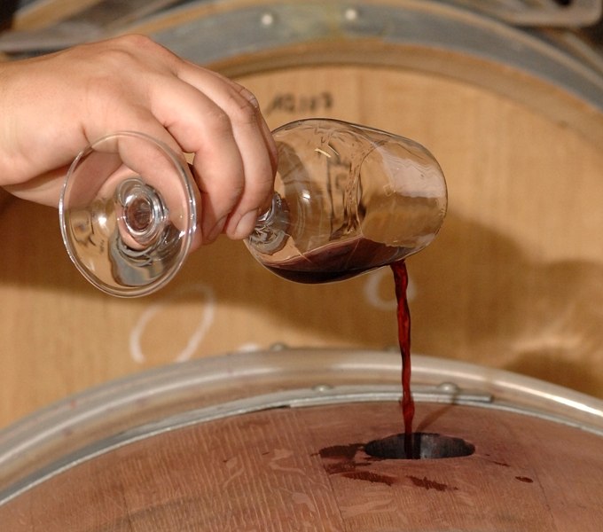 Weingut Lamberth_Holzfass, © Weingut Lamberth Weingut Lamberth_Holzfass, © Weingut Lamberth