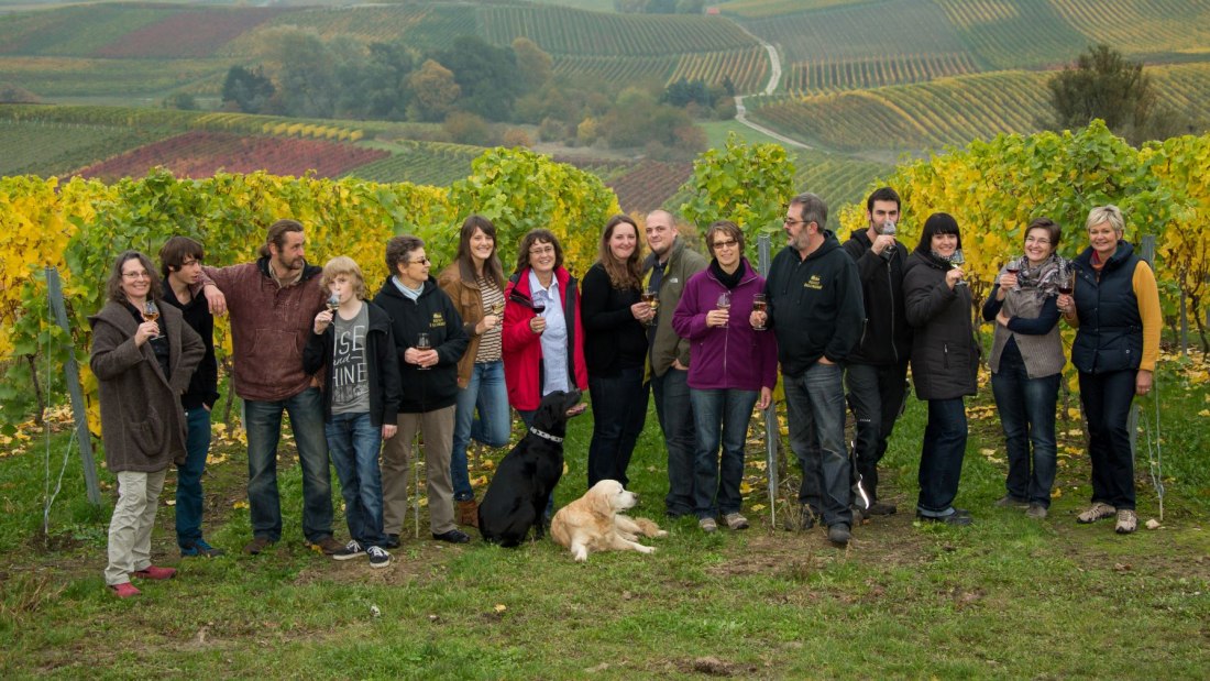 Weingut Rollanderhof_Grossfamilie Weinberg, © Weingut Rollanderhof Weingut Rollanderhof_Grossfamilie Weinberg, © Weingut Rollanderhof