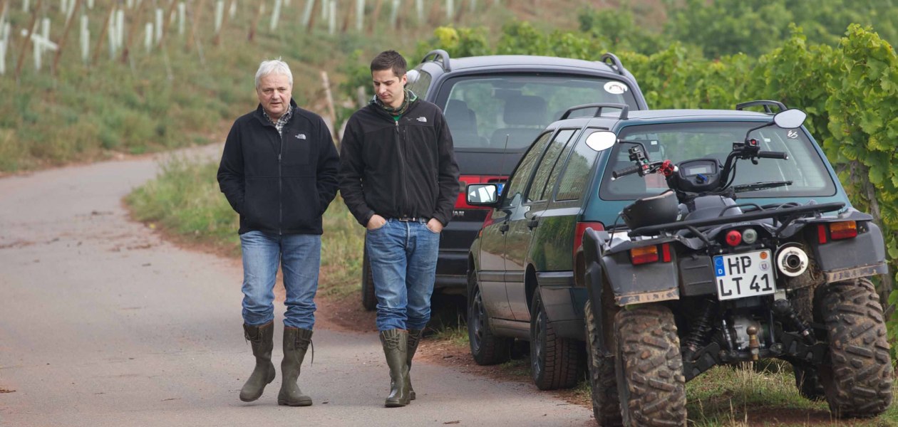 Weingut Strub_Walter und Sebastian Strub, © Michael von Haugwitz Weingut Strub_Walter und Sebastian Strub, © Michael von Haugwitz