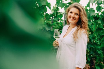 Weingut Mertz_Winzerin, © Weingut Mertz Weingut Mertz_Winzerin, © Weingut Mertz