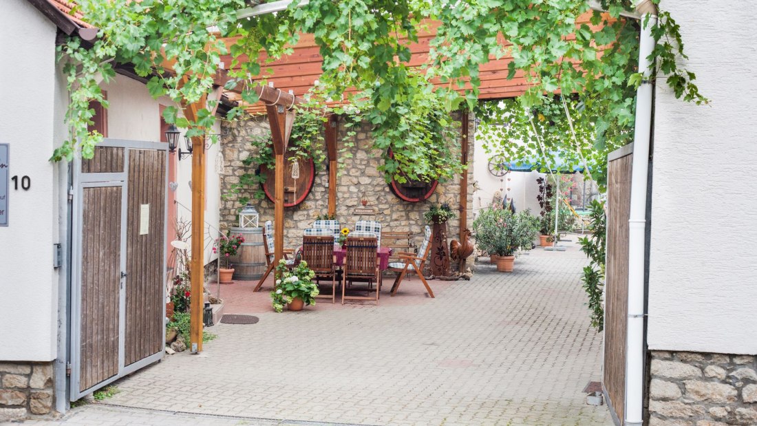 Weingut Maik Hahn_Hof, © Weingut Maik Hahn Weingut Maik Hahn_Hof, © Weingut Maik Hahn