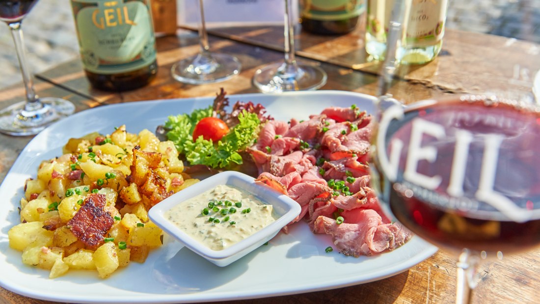 Weingut Geil_Essen, © Weingut Geil Weingut Geil_Essen, © Weingut Geil