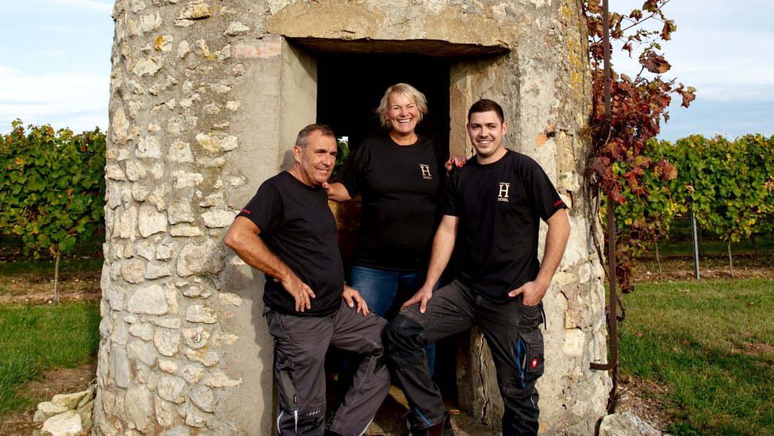 Familie Höbel 2, © Weingut Höbel Familie Höbel 2, © Weingut Höbel