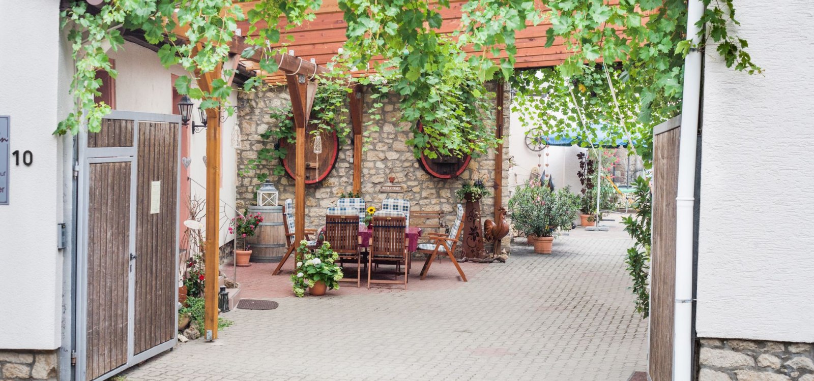 Weingut Maik Hahn_Hof, © Weingut Maik Hahn Weingut Maik Hahn_Hof, © Weingut Maik Hahn