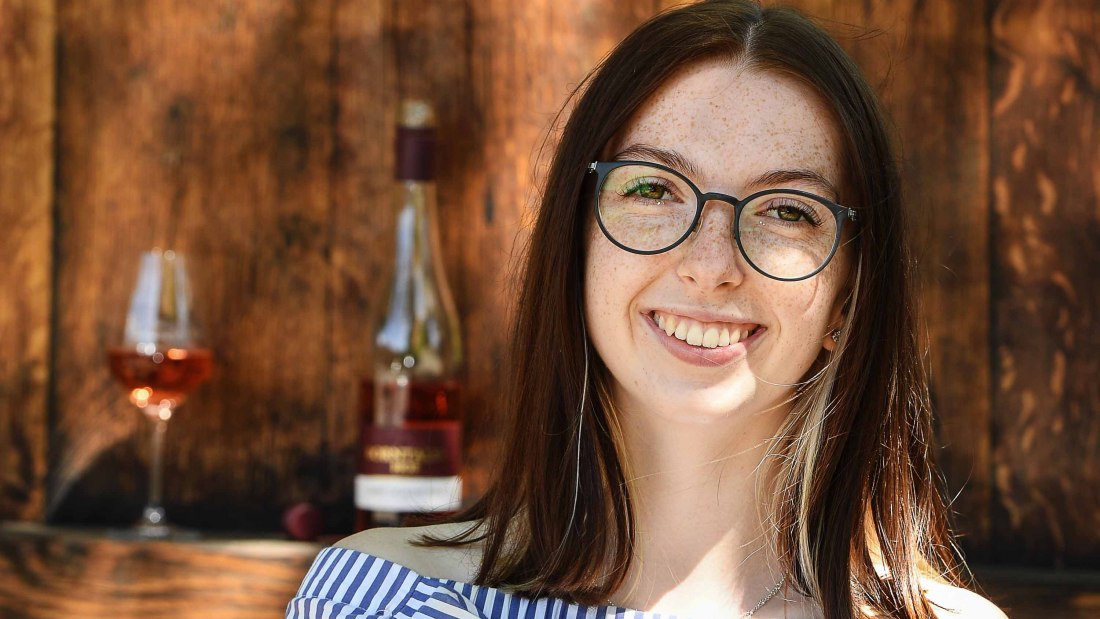 Weingut Borntaler Hof_Tochter, © Weingut Borntaler Hof Weingut Borntaler Hof_Tochter, © Weingut Borntaler Hof