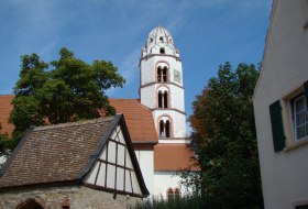 Heidenturmkirche Dittelsheim-He&szlig;loch &copy; Verbandsgemeinde Wonnegau / Michael Thier