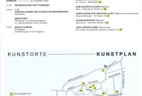 Programm Westhofener Markt & Festival der Künste 23