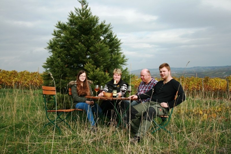 Weingut Fred Emrich_Familie, &copy; Weingut Fred Emrich