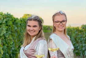 Ann Sophie I und Mira I © Touristikverein Wonnegau e.V.