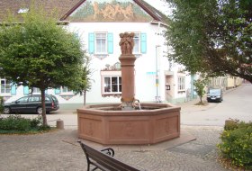 Kuhbrunnen Bechtheim © Verbandsgemeinde Wonnegau / Michael Thier