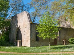 Ruine der Liebfrauenkirche, Westhofen &copy; Ulrich van Wasen