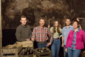 Weingut Bert Wechsler Erben_Familie &copy; Weingut Bert Wechsler Erben