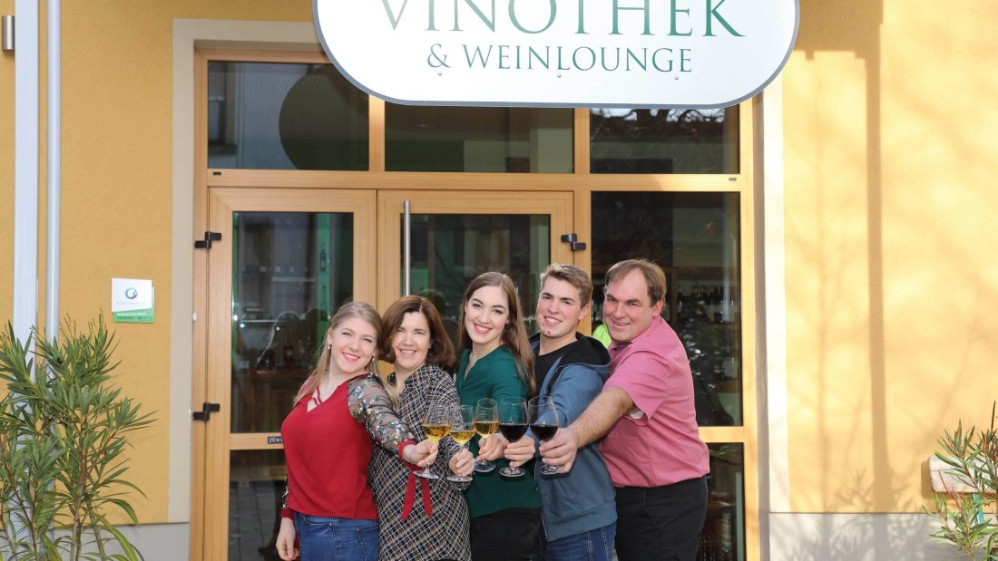 Weingut B&ouml;hm_Familie, &copy; Weingut B&ouml;hm