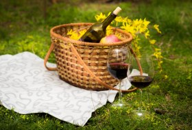 Picknickkorb &copy; belikt auf Pixabay