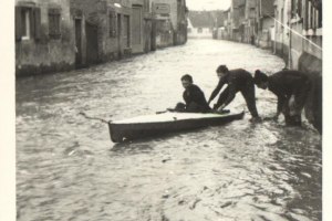Hochwasser Osthofen, © Rolf Noll
