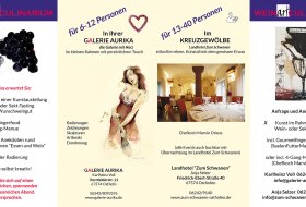 Weinartculinarium Flyer R&uuml;ckseite &copy; Karlheinz Voll