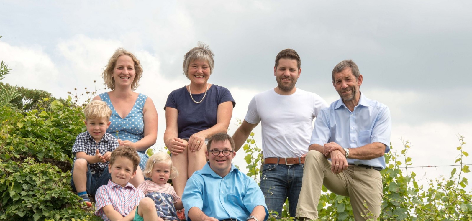 Weingut K. & K. Dautermann_Familie, &copy; Weingut K. & K. Dautermann