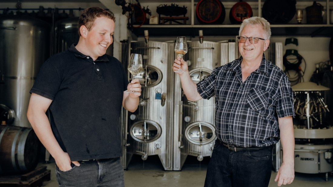 Weingut Kleemann_Winzer, &copy; Julia Hess Fotografie