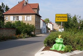 Ortseingang Frettenheim © Norbert Wolf